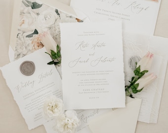 Envelope Liner for Wedding Invitations, Lined Envelopes for 5x7 Invitations, Floral Lined Wedding Envelopes