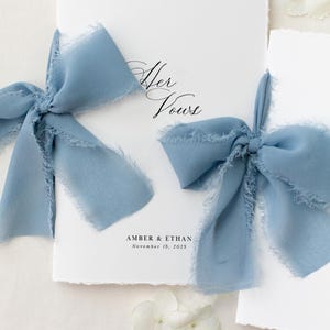 His and Her Vow Books, His and Hers Vows, Vow Books, Custom Wedding Vow Books, Vow Book Set, Vow Books Formal