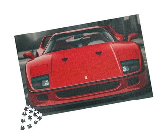 フェラーリ F40 ジグソーパズル、1000ピース (765 x 525 mm