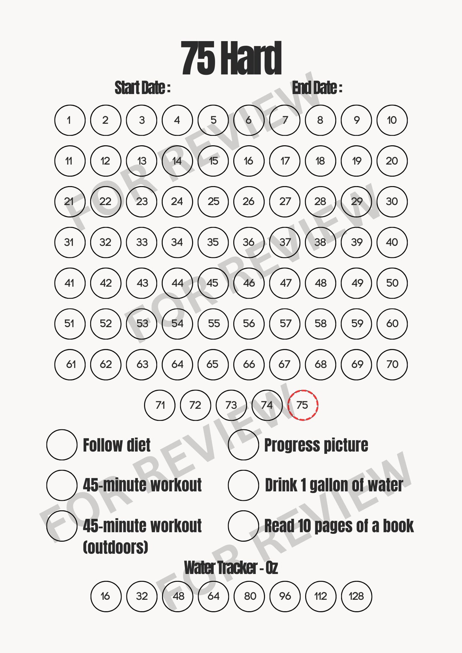 75-hard-tracker-printable-digital-download-etsy