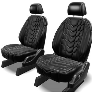 Fundas exclusivas para asientos de coche fabricadas en cuero ecológico para automóviles, fundas universales para asientos de coche, kit interior para coche, fundas personalizadas para asientos, fundas para vehículos
