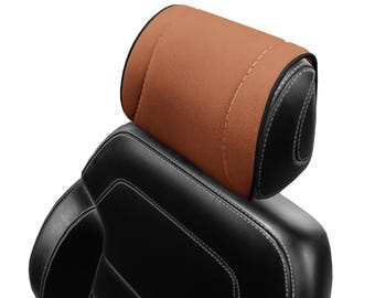 Auto-accessoires Universele hoes hoofdsteun hoes eco-suède (alcantara), hoes auto-hoofdsteun, hoezen auto-hoofdsteun alcantara
