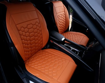 Universal Fit Car Seat Covers, Car Seat Covers Automotive Eco-Leather, Custom Seat Covers, Car Interior Kit, Nonslip Covers, Vehicle Covers