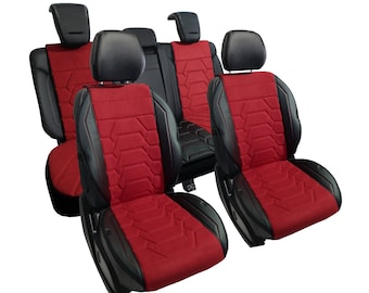 Exclusive Car Seat Covers Alcantara, Universal Fit Car Seat Covers, Car Interior Kit, Custom Seat Covers, Nonslip Seat Cover