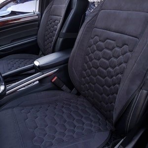 Coprisedile per auto Alcantara, Coprisedili per auto Alcantara italiano, Coprisedili per auto universali, Kit per interni auto, Coprisedili personalizzati