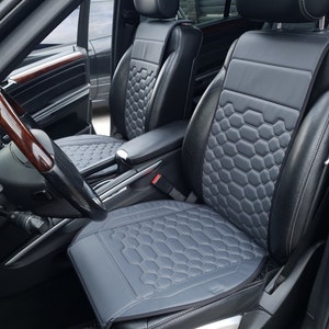 Fundas para Asientos de Coche Calidad Premium Diseño Exclusivo fabricadas en Piel Ecológica