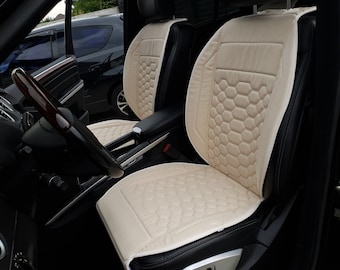 Italian Alcantara Car Seat Covers, Universal Fit Car Seat Covers, Car Interior Kit, Custom Seat Covers, Nonslip Covers, Vehicle Seat Cover