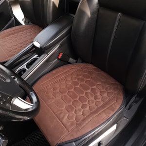 Fundas universales para asientos de coche fabricadas en Alcantara italiana "Mini"