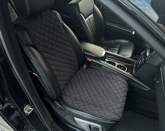 Vehicle Seat Cover Alcantara Diamond Pattern, Car Seat Covers Italian Alcantara, Car Interior Kit, Universal Fit Car Seat Covers