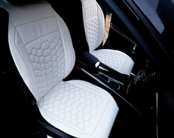 Car Seat Covers Automotive Eco-Leather, Universal Car Seat Covers, Vehicle Covers, Custom Seat Covers, Car Interior Kit, Nonslip Covers