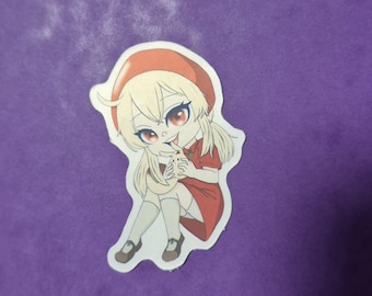 Klee genshin-sticker