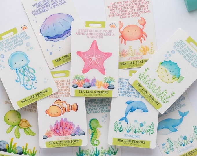 Sensory Badge Cards, Pediatric Nurse Gift, Personalized Badge Reel Card, Physical Therapy Badge, Child Life, OT, Gift for Nurse, Lets Play