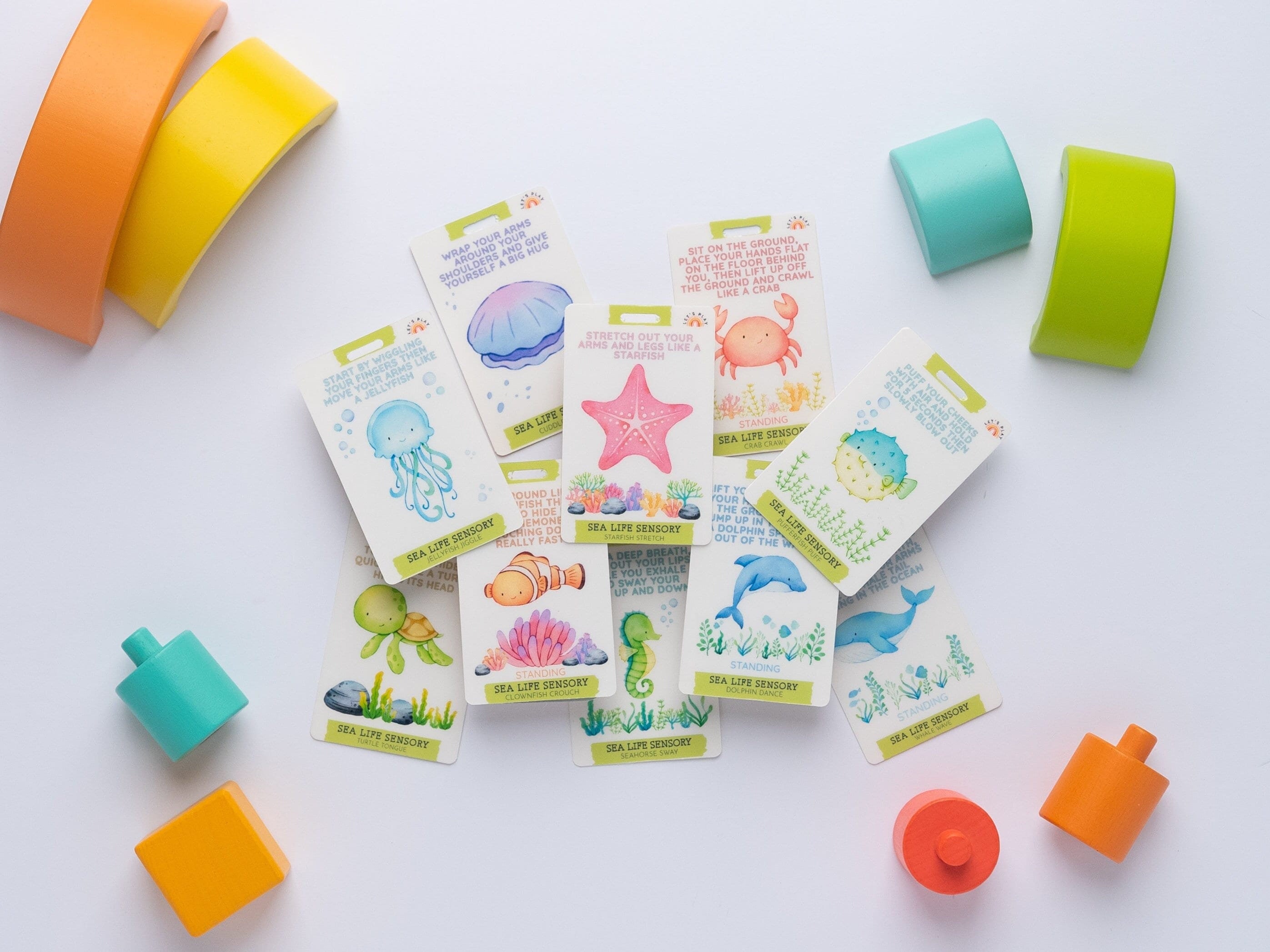 Sensory Badge Cards, Pediatric Nurse Badge, Occupational Therapy Badge