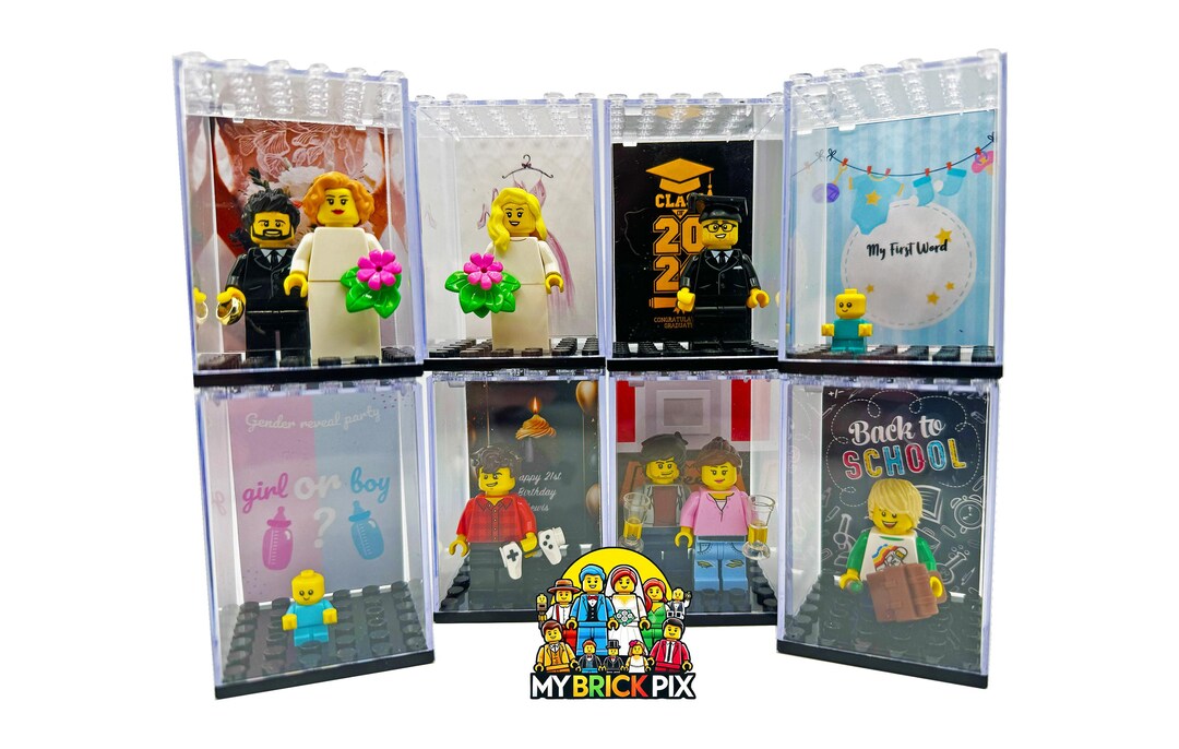 Minifigure Memory Box - Etsy