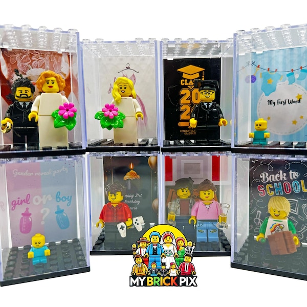 Minifigure Memory Box