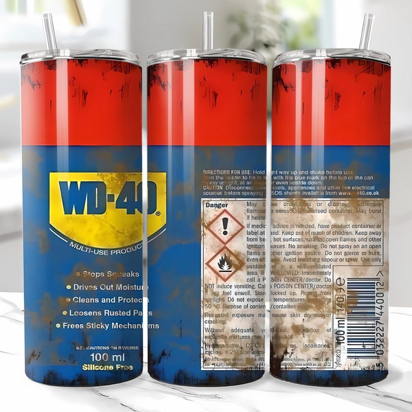 Rusty 20 Unzen Sublimationsbecher Design, Geschenk für Papa Skinny Tumbler Wrap digitaler Download 300 pdi Öl. +Bündel