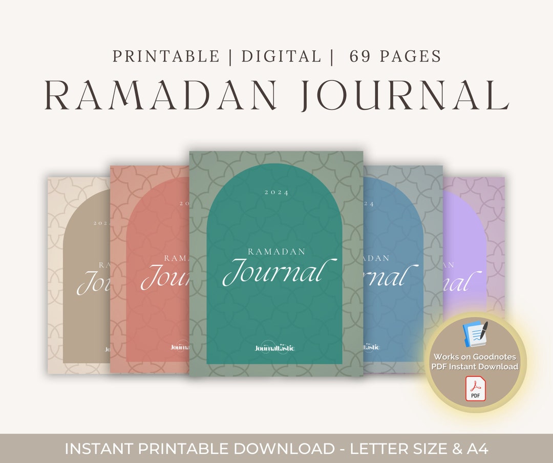 ramadan planner 2025 etsy