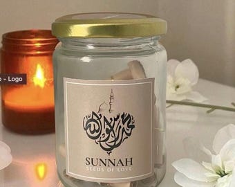 The Jar of Love © | Sunnah Jar | Islamic Reminders | Engagement Gift | Wedding Gift | Anniversary Gift | Islamic gift | Sunnah | Daily Dua