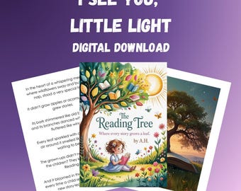 The Reading Tree: Magical Children's Book About Imagination