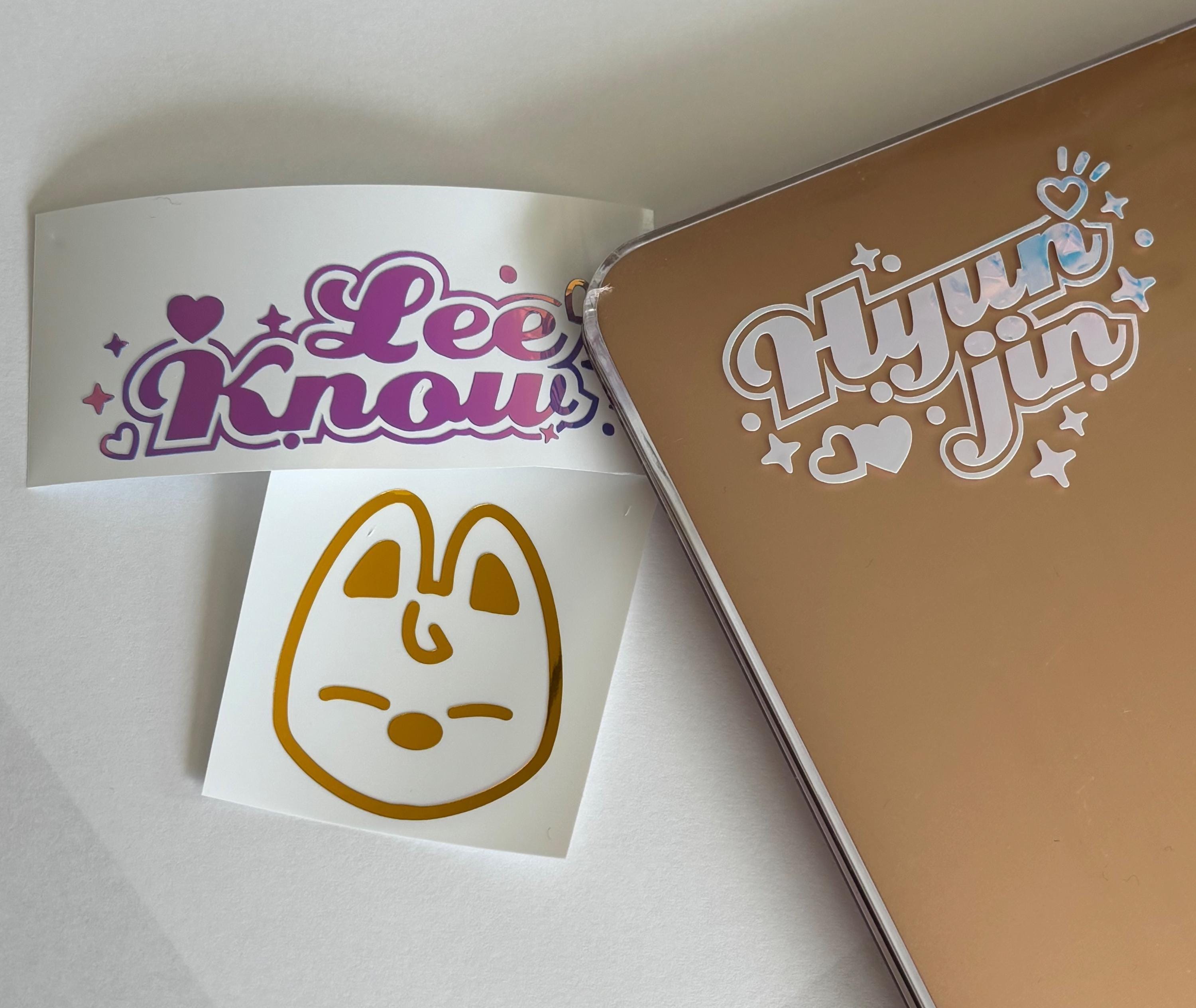 Stray Kids Names - Etsy Finland