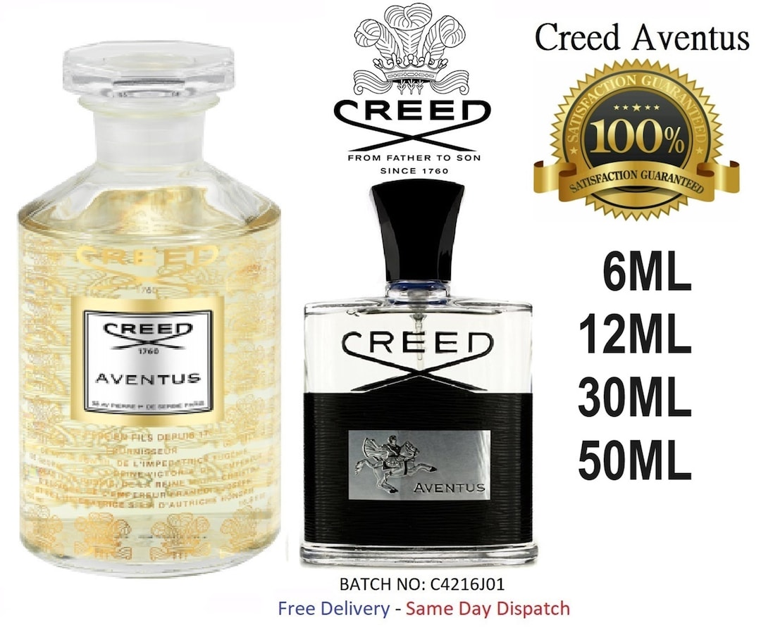 CREED Aventus for Men 100 GENUINE Eau De Parfum 6ml/12ml/30ml/50ml