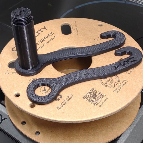 1kg Filament 3/8" Wire Rack Spool Holder STL File