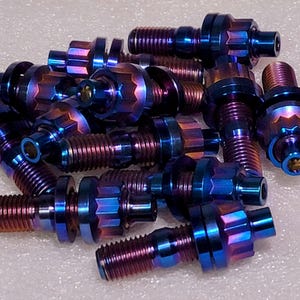 Titanium Intake Exhaust Turbo Manifold Studs M8 M10