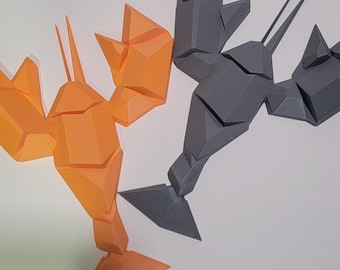 RuneScape Inspired Lobster 3D Printed