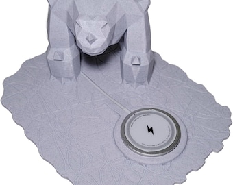 RuneScape TzTok-Jad Wireless Phone Charger Base Stand With Charger
