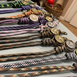 Whistle Lanyard (Shotgun Cartridge)