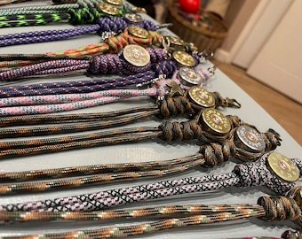 Whistle Lanyard (Shotgun Cartridge)