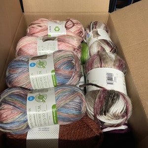 Yarn Mystery Boxes