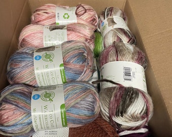 Yarn Mystery Boxes