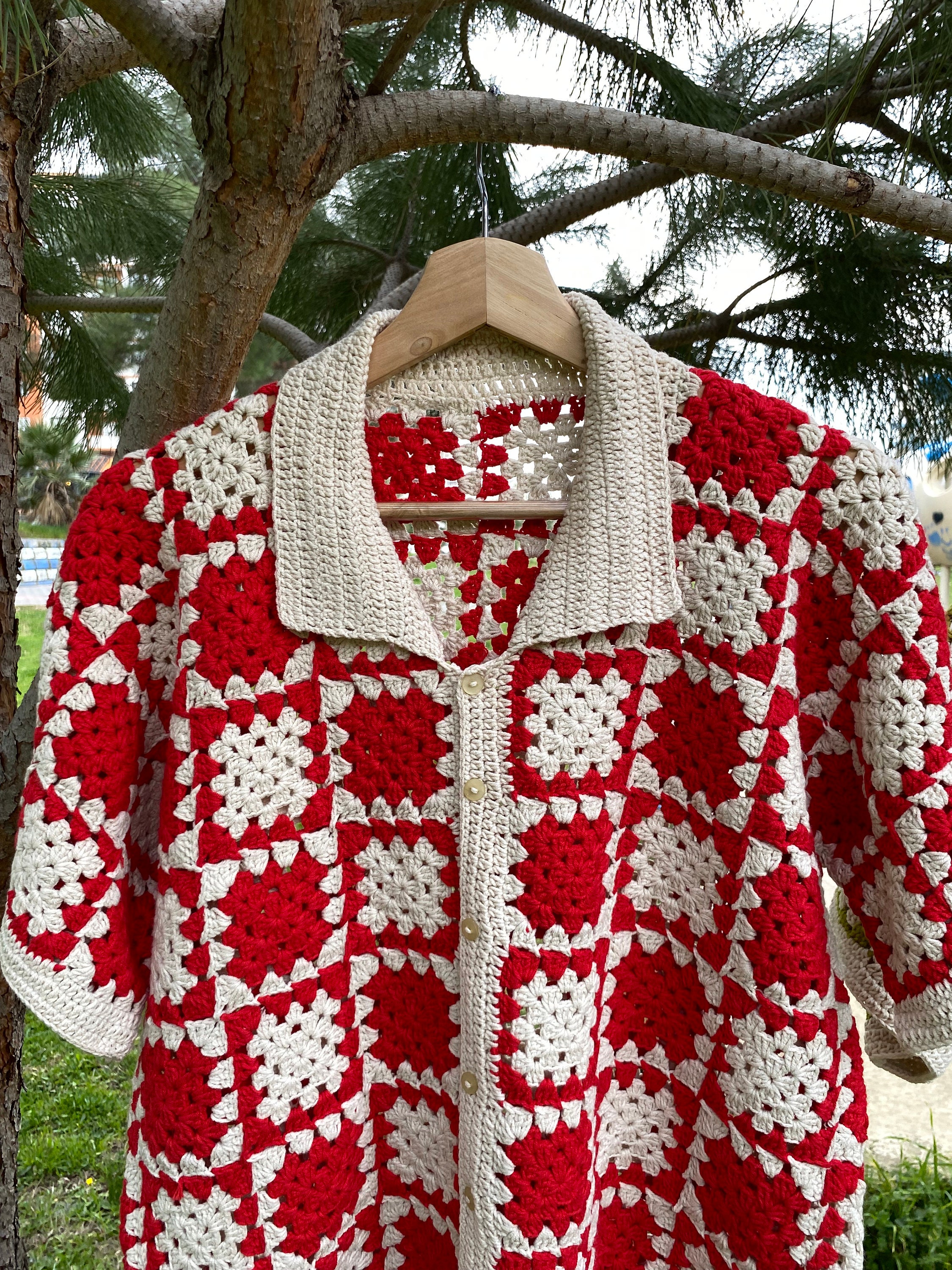 【2plan】Orz Crochet Over Shirt 2plan】Orz Crochet Over Shirt