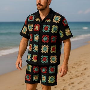Men Festival Clothes, Rave Clothing Men, Festival Outfit Men, Men&#39;s Rave Shirt, Burning Man Clothing Men