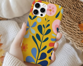 Matisse Handyhülle mit Blumenmuster: Lebendiges, farbenfrohes Tech-Accessoire