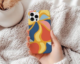 Custodia per telefono con motivo astratto Henri Matisse, cover creativa in stile Matisse