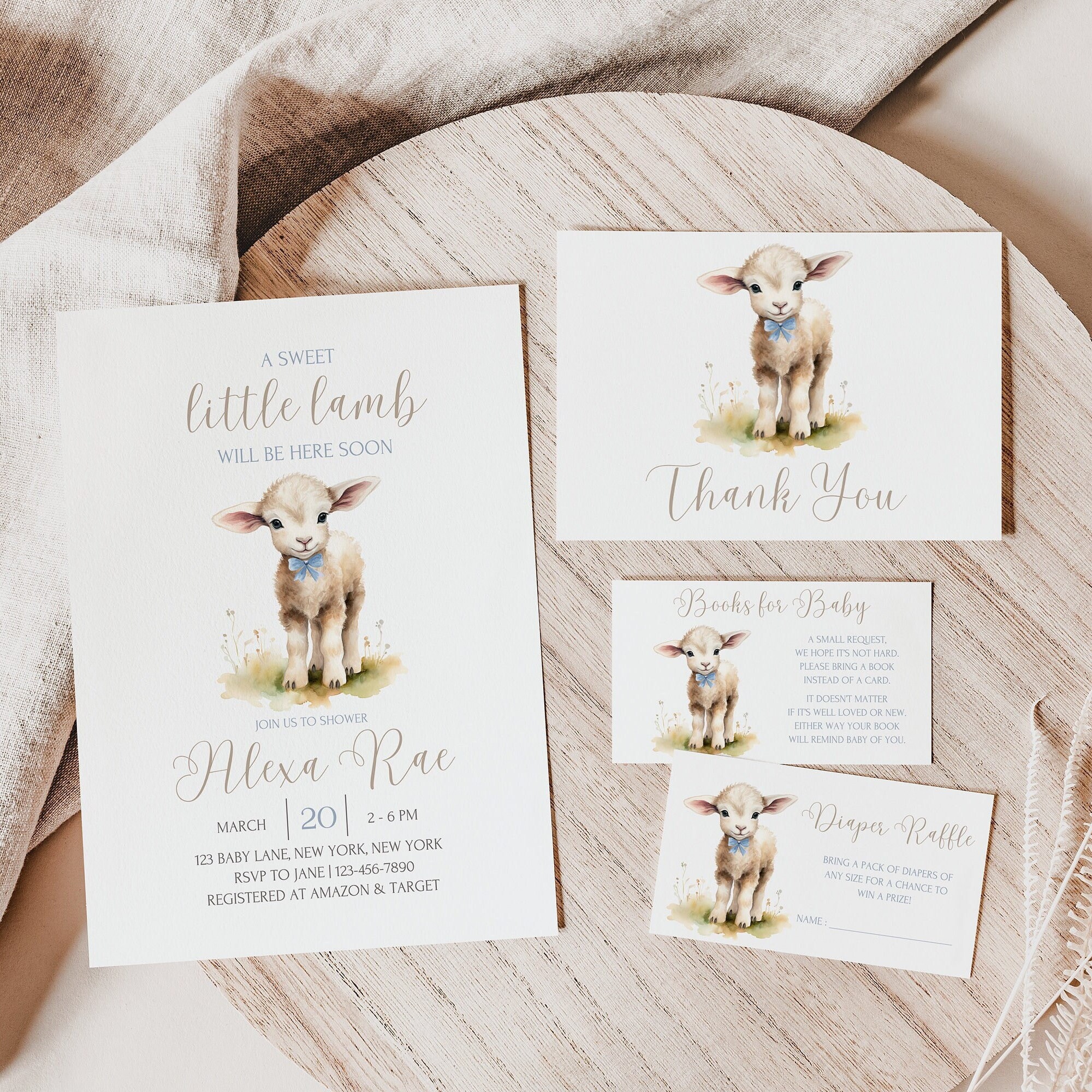 Baby Sheep Baptism UK