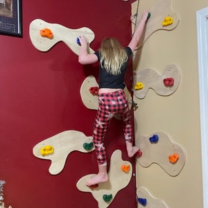 Indoor Rock Climbing Wall