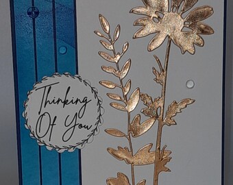 Handmade Thinking of You Card - Etsy