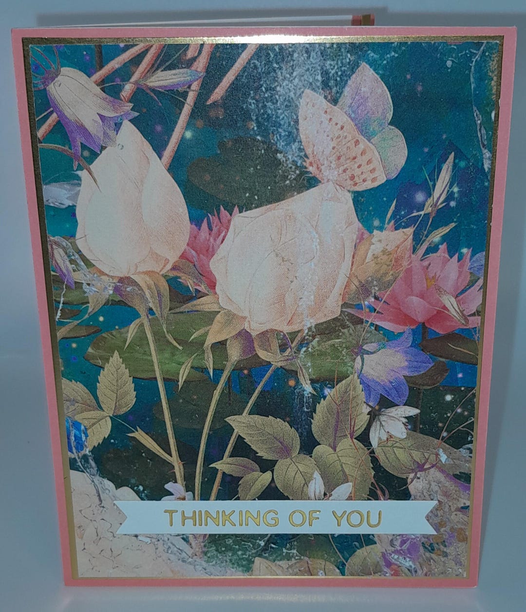 Handmade Thinking of You Card - Etsy