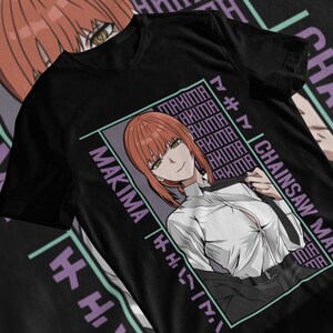 Chainsaw Man Shirt, Makima Shirt, Anime Vintage Special T-shirt 
