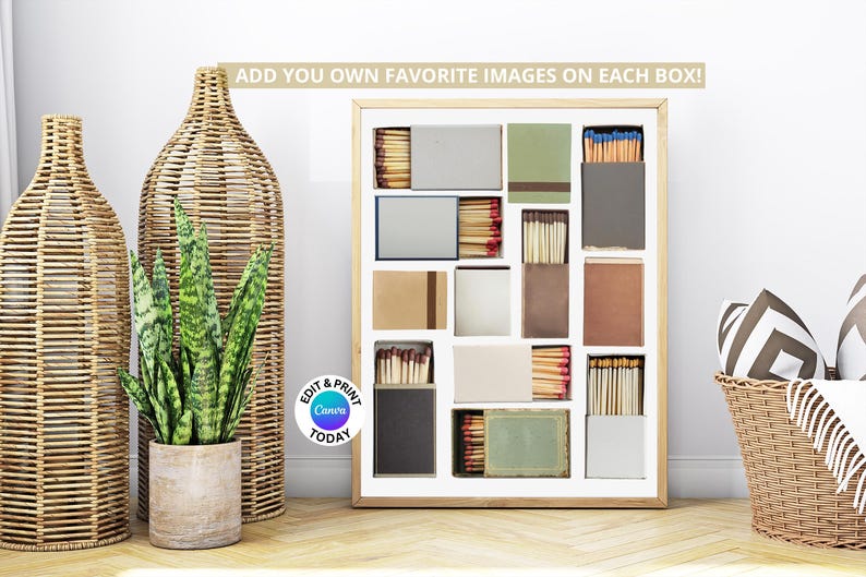 Blank Matchbook Template Canva Matchbox Template for Guys Matchbox Art Blank Matchbook Template Canva Matchbox Template for Guys Matchbox Art