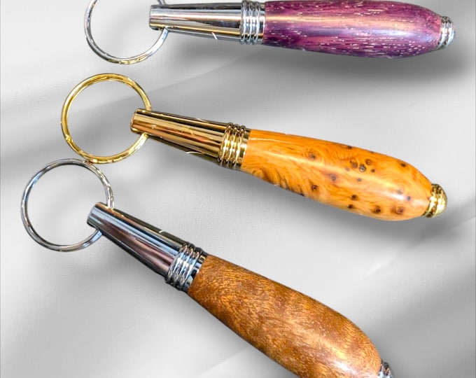 Handmade Wooden Pen Keyring