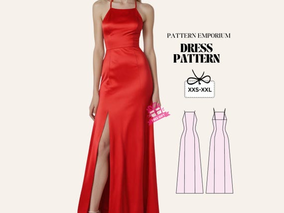 high slit dress pattern Sherri Hill 57601 - Long Sheath Dress