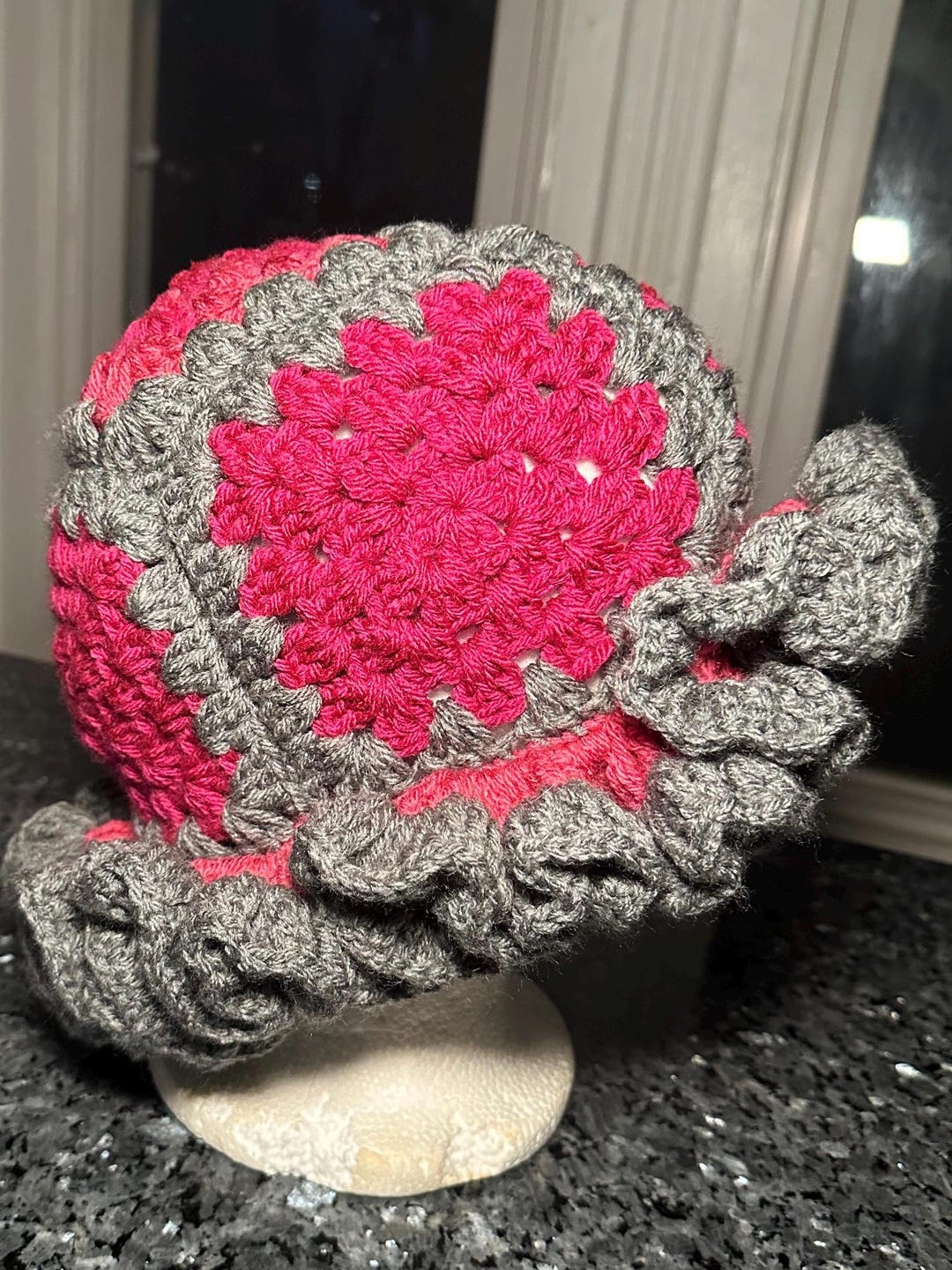 Granny Square Hat (Donna) main image 1