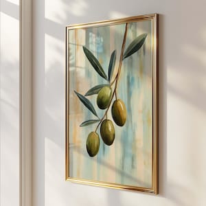 Retro Olive Wall Art, zabawny nadruk kuchenny, dekoracja koktajlowa, plakat z jedzeniem w stylu pop art, wydruk wózka barowego, oryginalny prezent dla niego lub dla niej