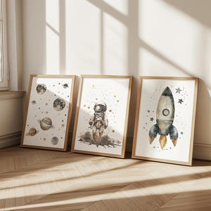 Astronaut Weltraum Poster, Weltraum Poster, Weltraum Poster, Weltraum Poster, Weltraum Dekor für Jungen, Weltraum Poster zum ausdrucken