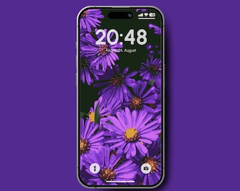 A phone background made with care; a digital download item.