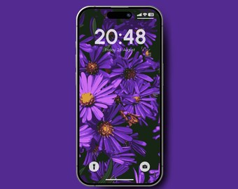 A phone background made with care; a digital download item.